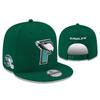 Adjustable Embroidered Eagles Super Bowl Champion Cap Cotton Linen Baseball Hat With Wide Brim Men Women Outdoor Sports Fan