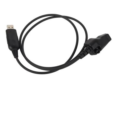 KPG-36U Programlama Kablosu TK Kontak Fişi Kenwood NX-200 NX-210 için Kararlı Yazma Frekansı Kablosu