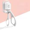 1Pc Electric Eyelash Curler with Heating Function, Long-Lasting Setting, Rechargeable