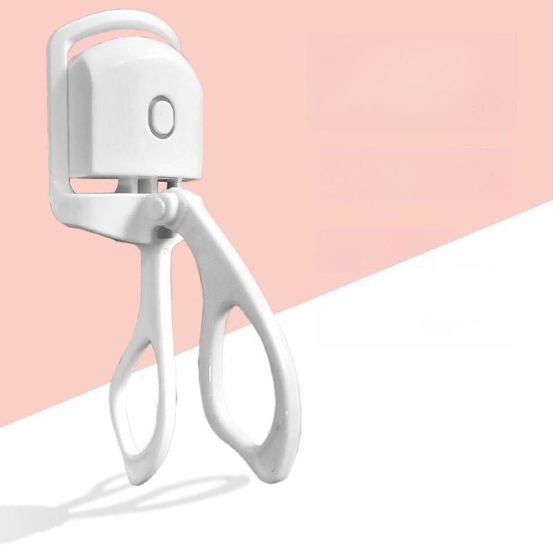 1Pc Electric Eyelash Curler with Heating Function, Long-Lasting Setting, Rechargeable