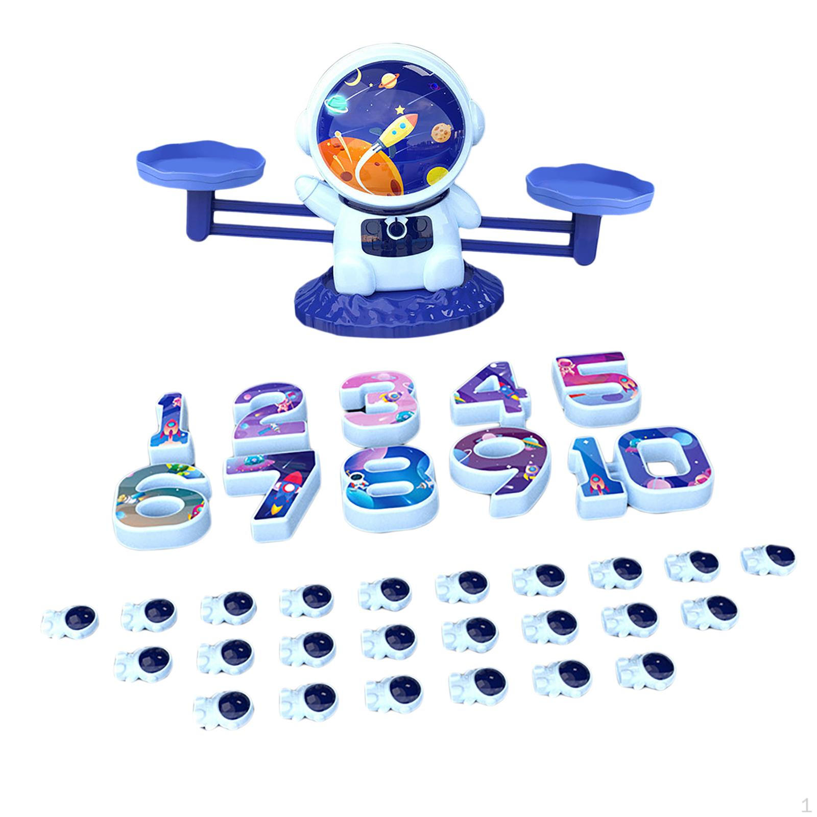 

Spaceman Digital Graphic Balance Toys Astronaut for Boys and Girls Homeschool