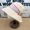 Summer Color Matching Sunscreen Bucket Hat Women's Big Eaves UV Protection Sun Hat Showing Small Face Breathable Fashion Basin Hat