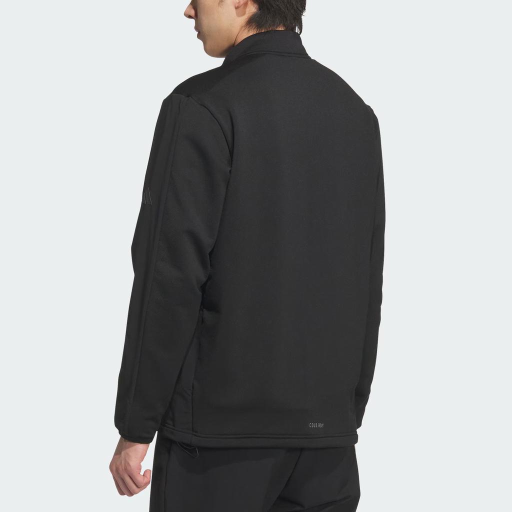 Adidas Cold.Rdy Hybrid Fashion Golf Zip Neck Long Sleeve Jacket Men Jackets JL7947
