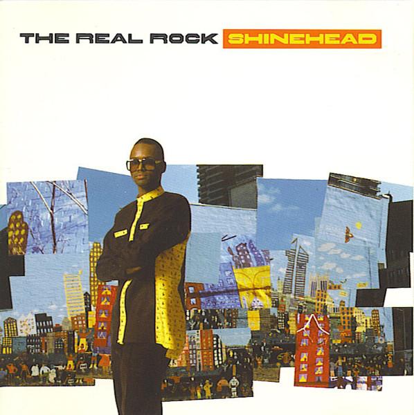 

CD SHINEHEAD The Real Rock 9608902 Elektra 1990 US Reggae Ska Dub Used