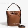 Spanish Women'S Bag Trendy Buckle Decoration Popular Shoulder Portable Bucket Messenger Bag Women