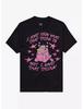 Hot Topic Exclusive Hazbin Hotel The Vees Pride DoubleSided Print Cotton Streetwear Y2k Hip Pop Short Sleeve Casual TShirt
