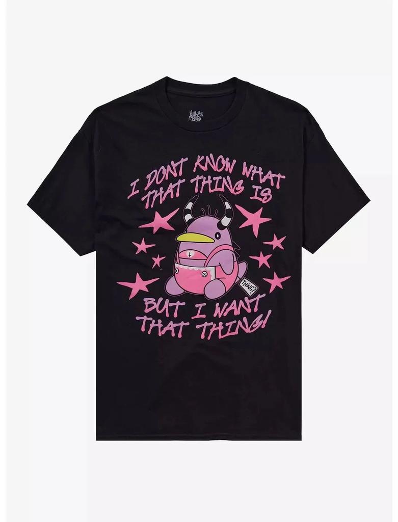 Hot Topic Exclusive Hazbin Hotel The Vees Pride DoubleSided Print Cotton Streetwear Y2k Hip Pop Short Sleeve Casual TShirt