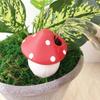 4pcs Mushroom Plant Self Watering Spikes Ceramic Water Bulbs Garden Water Device Birthday Gifts for Plant Lovers