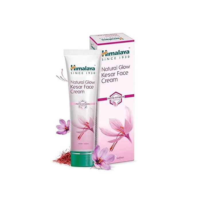 Himalaya Natural Glow Kesar Face Cream, 50g 50g