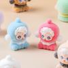Stuffed Sitting SP Elf Girl Cute Particle Doll DIY Live Blind Bag Decoration Accessories Office Desktop Small Ornament