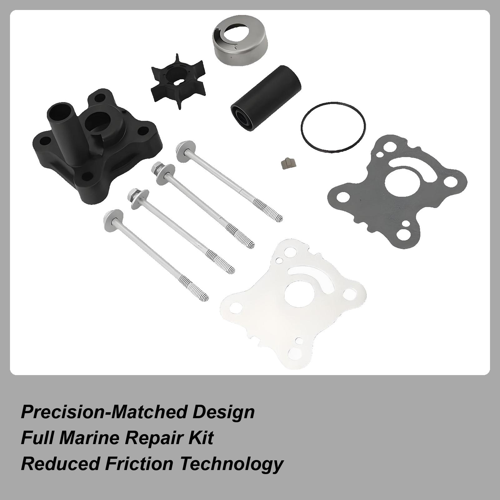 

For 06193-ZW9-A32 Honda Outboard Motors BF8D BF9.9D 15D 20D 4T 8-20HP Boat Water Pump Repair Quick Precision Marine Engine China Mainland