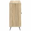 Sideboard Sonoma Oak 89 x 34.5 x 80 cm Engineered Wood