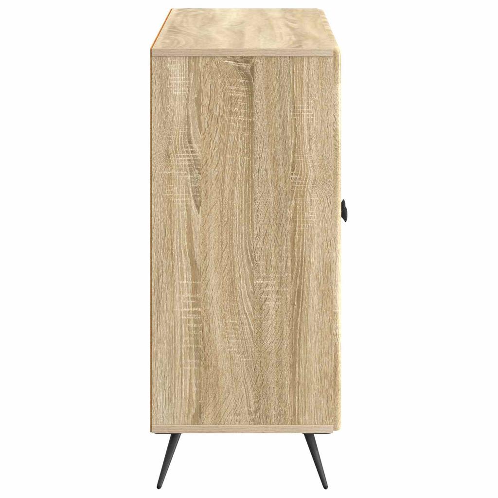 Sideboard Sonoma Oak 89 x 34.5 x 80 cm Engineered Wood