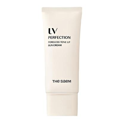 UV Perfection Poreless Tone-Up Sun Cream Double Set 50 Ml X 2