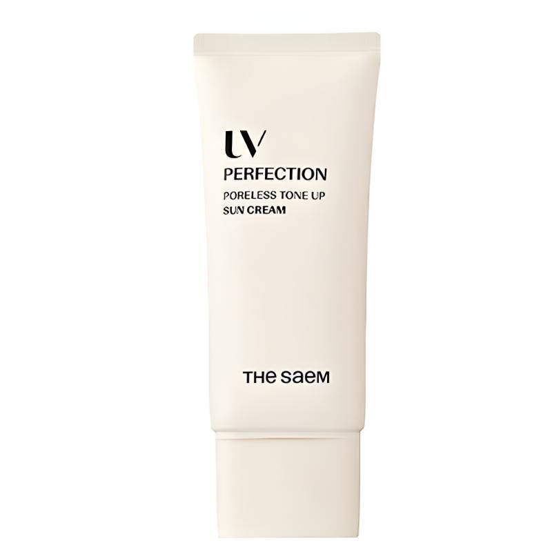 [The Saem] UV Perfection Poreless Tone-Up Sun Cream Double Set 50 ml x 2