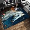 Ethereal Horse Fantasy Office Rug Chair Mat, Entryway Carpet, Suitable for Front Door, Bedroom, Living Room, Desk, Holiday Gift