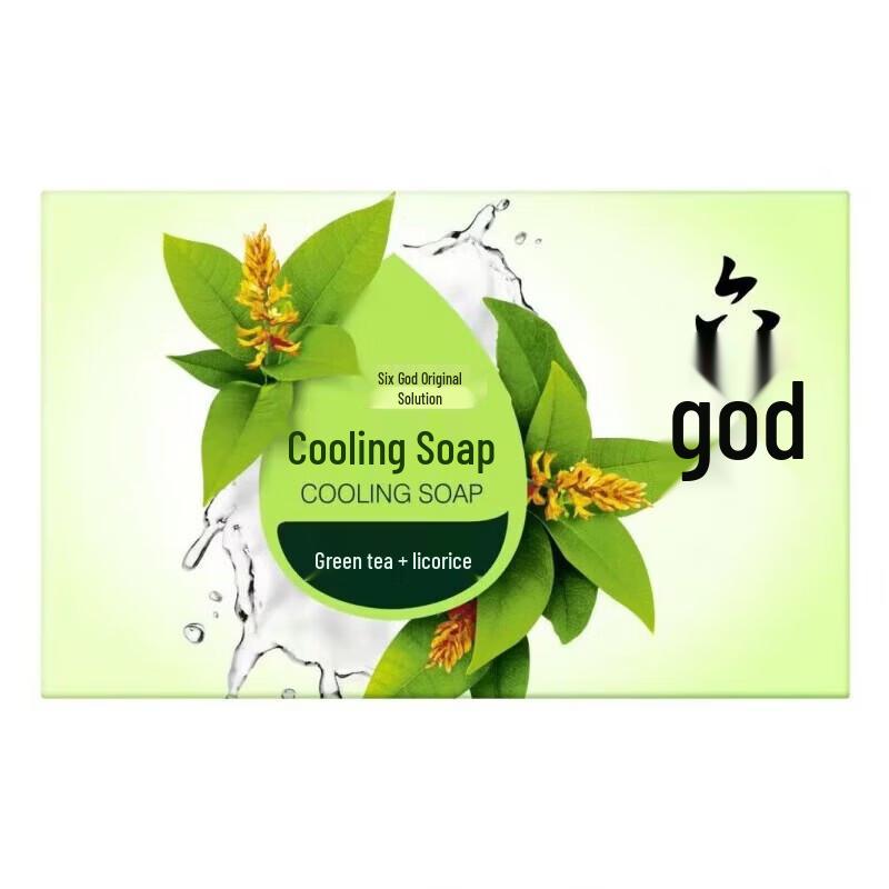 Liu Shen Green Tea & Licorice Cooling Soap