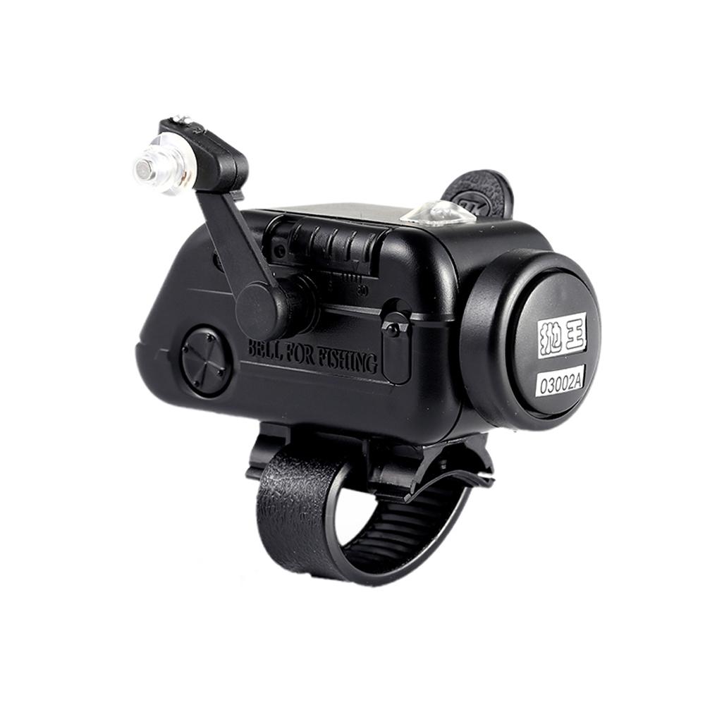 Set de alarmă inteligentă pentru mușcături de pescuit la crap, wireless, cu indicator sonor LED, 2 dimensiuni