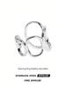 High-End Geometric Asymmetrical Retro Fashion Ring