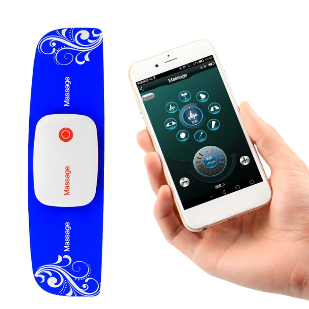 Mini Wireless Tens EMS Therapy Instrument Cervical Vertebra Pain Relieve Massager