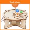 Educational Wooden Diy Lunar Rover Model Kit Stem Science Experiment Toy For Kids
