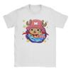 One Piece Pirate Tony Tony Chopper T Shirts Unisex Women Pure Cotton Leisure TShirts Tees Short Sleeve Clothing Printed