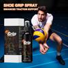 Non Slip Spray for Shoes Sole Cleaning Solution 120ml Portable Traction Control Spray for Hiking Work Winter Golf Dance Camping