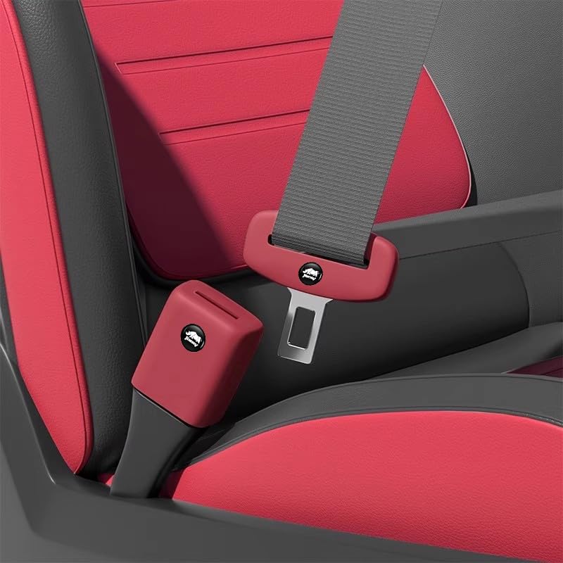 Jimny Exclusive Seat Belt Buckle Cover, Scratch Prevention, Noise Prevention, jimny красный