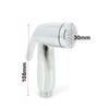 ABS Silver Plastic Handheld Bidet Toilet Shower Head Sprayer Spray Household Bathroom WC Bidet Bathroom Self Cleaning Tools