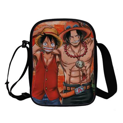 Riman Pattern Student Schoolbag 3D Full Color Backpack Double Shoulder Backpack Sports Backpack