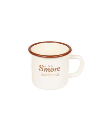 Café Enamel Mug (cafe S'more Mug)