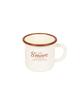 S'more Café Enamel Mug (cafe S'more Mug)