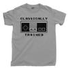 Classically Trained T Shirt 8 Bit Vintage 1980s 1990s Cartridge Video Games Tee