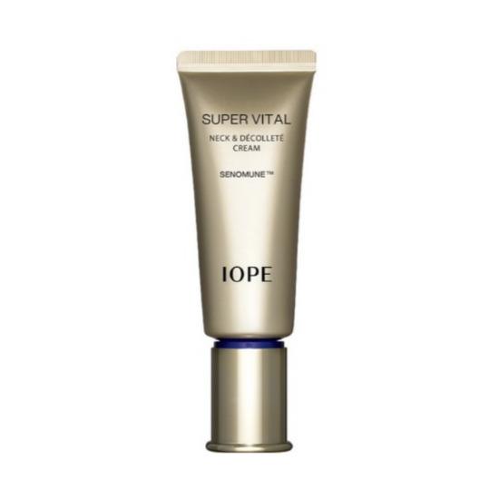 IOPE Super Vital Neck & Décolleté Cream Firming Anti-Aging Care 40ml