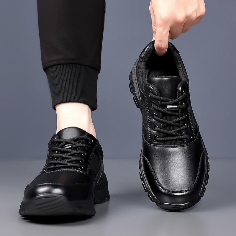 Men's Leather Casual Sneakers Outdoor Men's Sports Shoes