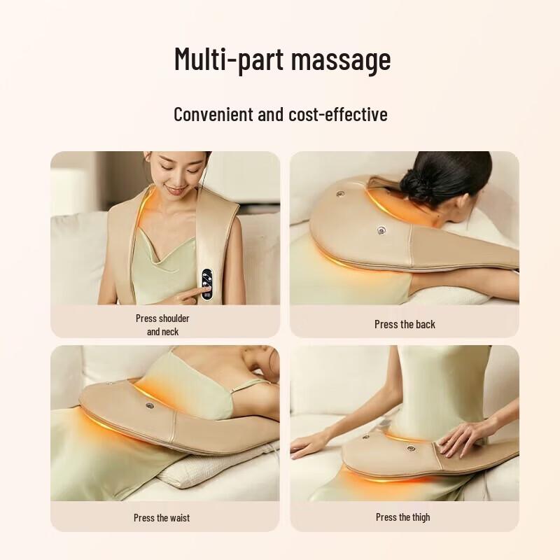 SKG H1 Fashion Percussion Shoulder & Neck Massager CN plug (adapter included)