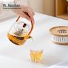 Heat-Resistant Glass Kung Fu Tea Set
