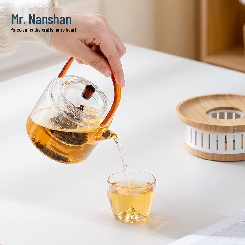 Heat-Resistant Glass Kung Fu Tea Set