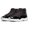 Air Jordan 11 Retro Jubilee / 25-årsjubileum Herrsneakers Svart Klar Vit CT8012-011