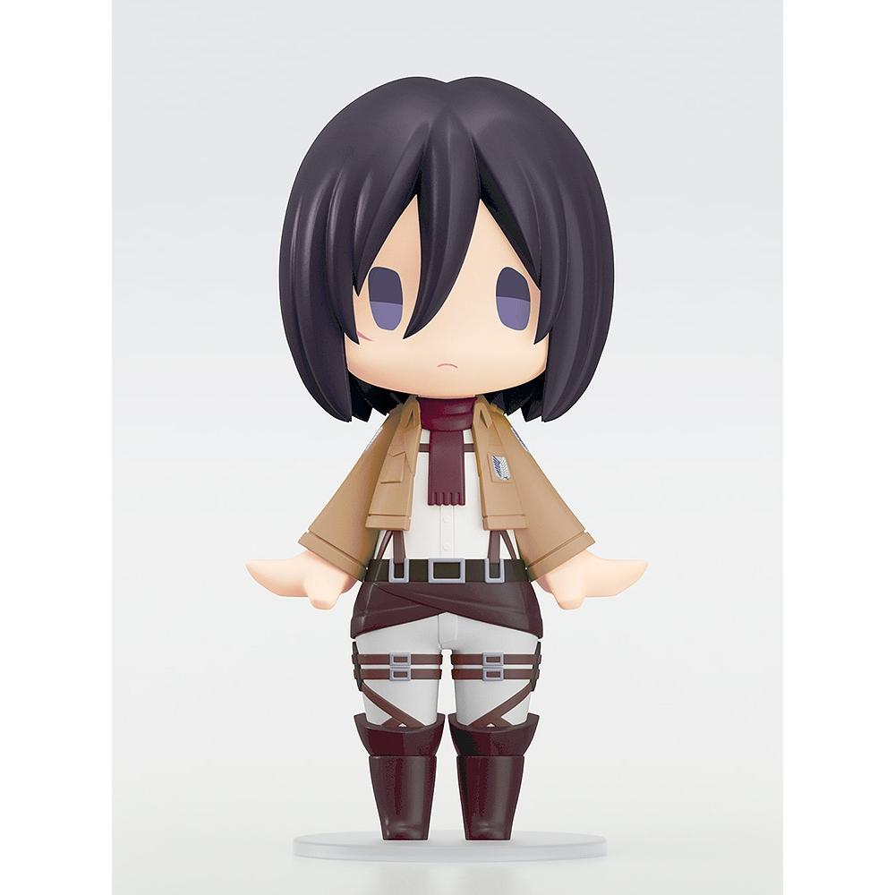 Attack On Titan Hello  Good Smile Mikasa Ackerman  Attack On Titan 