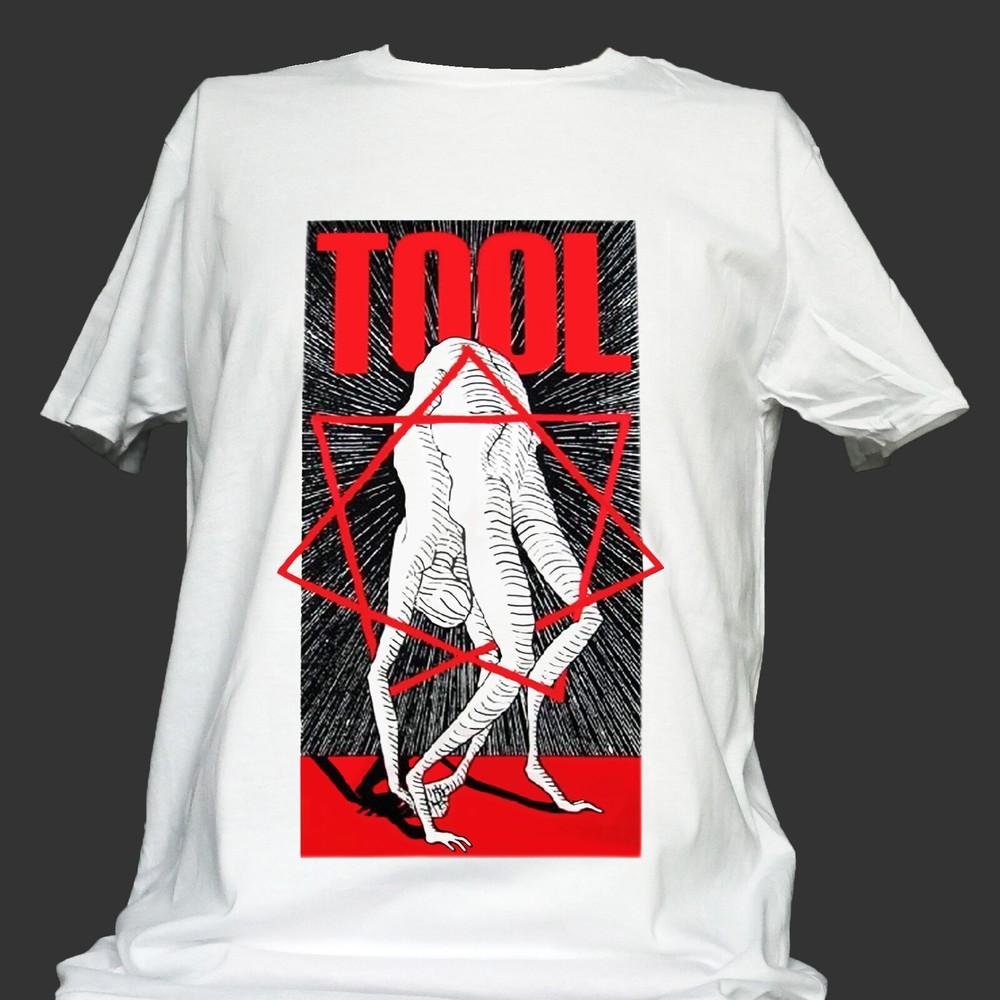 METAL ROCK T-SKJORTE unisex S-3XL