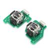3D Left Right Joystick Rocker Repair Analog Gamepad Replacement Module Parts for wiiu
