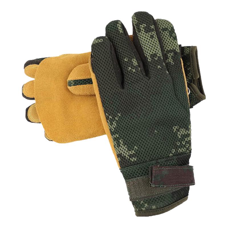 Full Finger Downhill Climbing Training Gloves