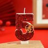 Digital Candle Birthday Little Celebration Cake Topper Decoration