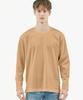 YJACK M_Signature Loose & Relaxed Fit Long Sleeve T-Shirt (180Gsm) Kmjt002L (B Type)