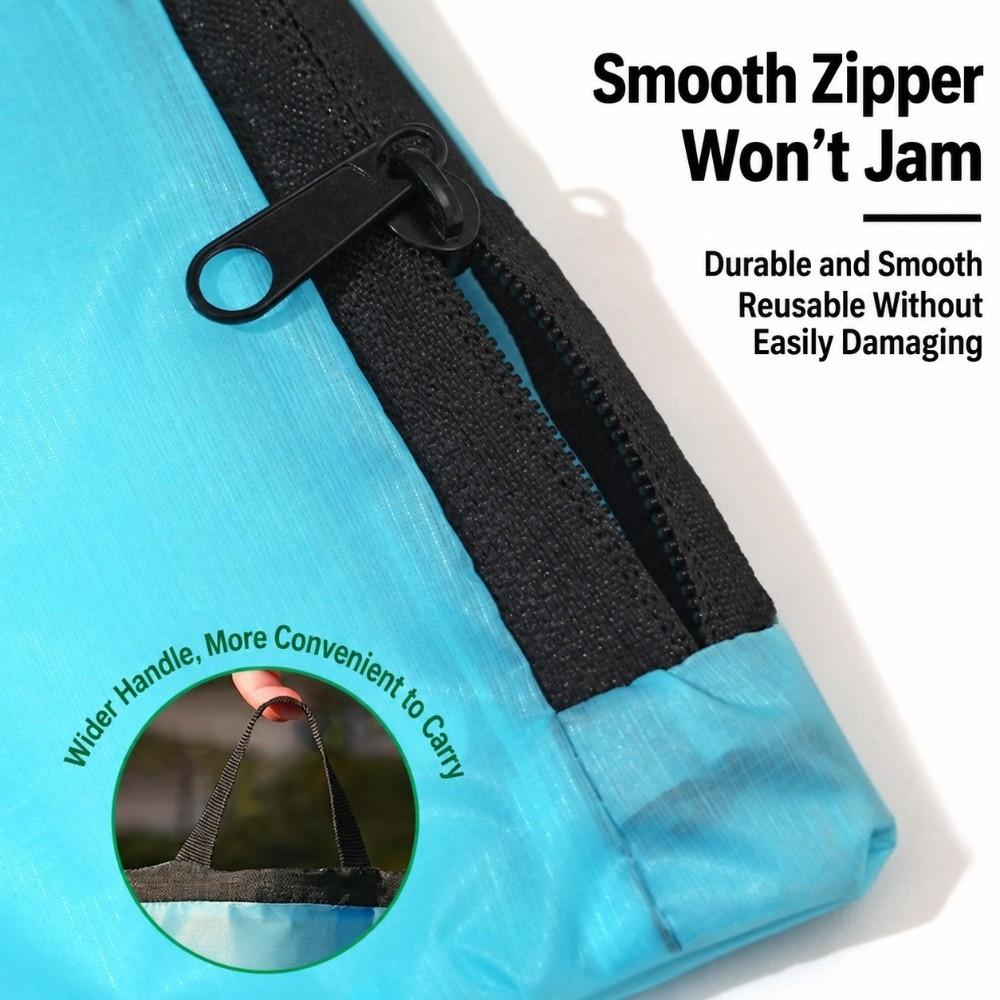 Waterproof Waterproof Gym Bag S/M/L Travel Storage Bag Multifunctional Beach Zipper Bag  Sports