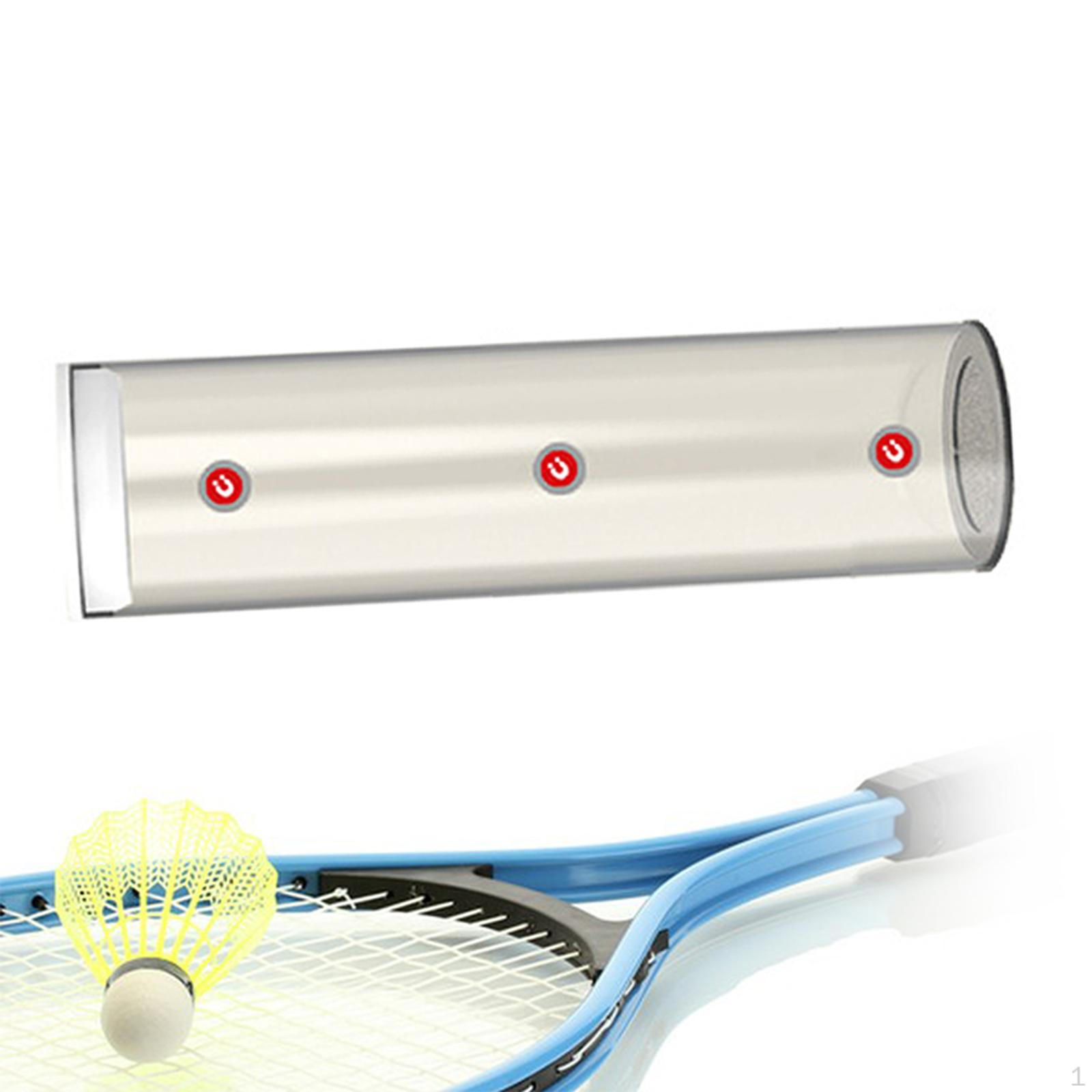 Tube De Rangement Transparent Pour Volants De Badminton | 39.3 X 6.6 Cm - Organisateur Portable Pour Sac Sport
