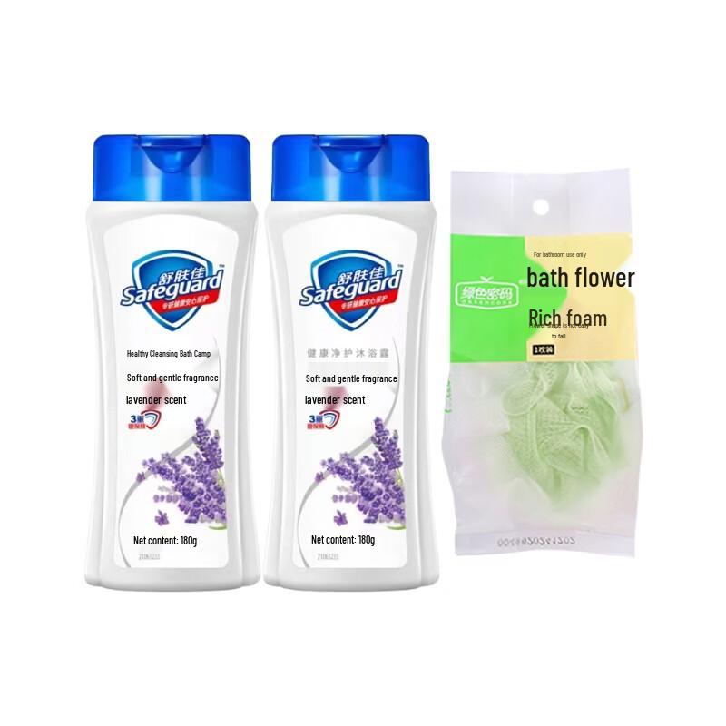 Safeguard Healthy Skin Lavender Shower Gel