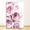 art print pictures for the home living room decoration Nordic style classic rose Peony flower posters and paintings on the wall