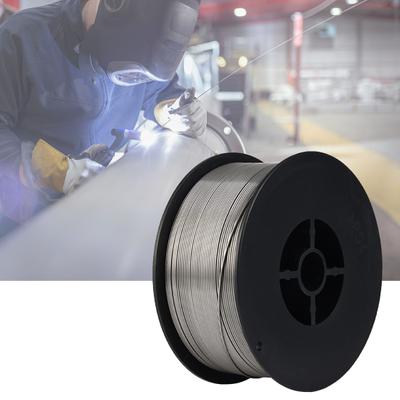 1 Ρολό 0,8mm Καλώδιο Συγκόλλησης Ανθεκτικό στη Φθορά Σταθερό Χάλυβας Άνθρακα Χωρίς Αέριο Αυτοπροστατευόμενο Εργαλείο Συγκόλλησης Καλώδιο για Οικιακή Χρήση